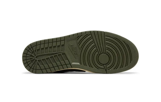 Travis Scott x Air Jordan 1 Retro Low OG SP Reverse Olive Medium Olive 2024