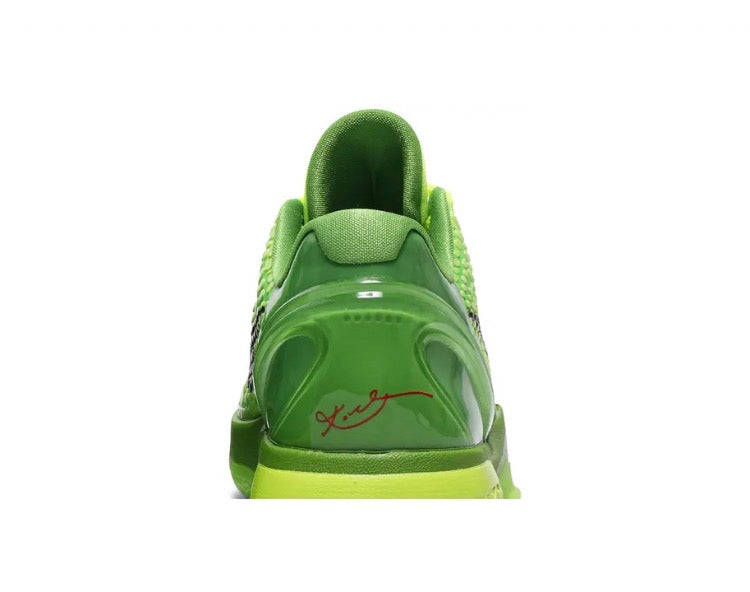 Nike Zoom Kobe 6 Protro Grinch 2020