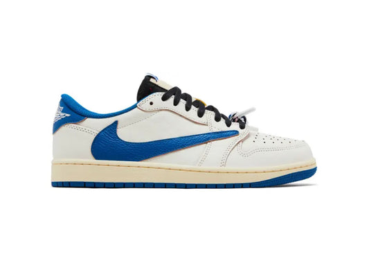 Air Jordan 1 Low Travis Scott – Fragment – Sail 2025