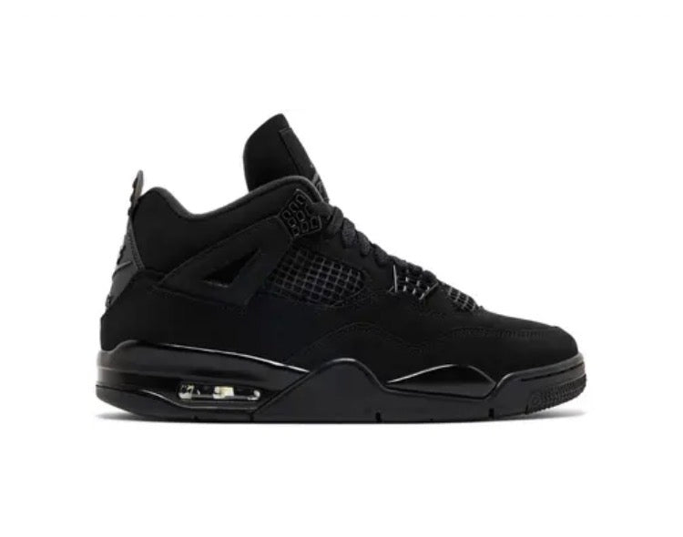 Air Jordan 4 Retro Black Cat 2025