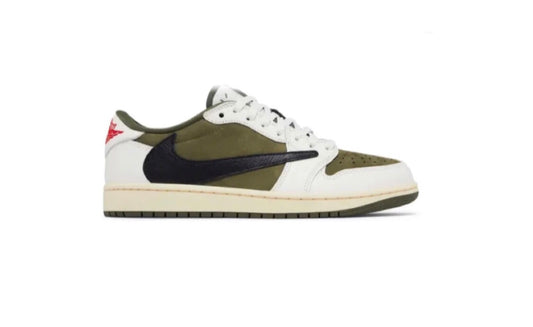 Travis Scott x Air Jordan 1 Retro Low OG SP Reverse Olive Medium Olive 2024
