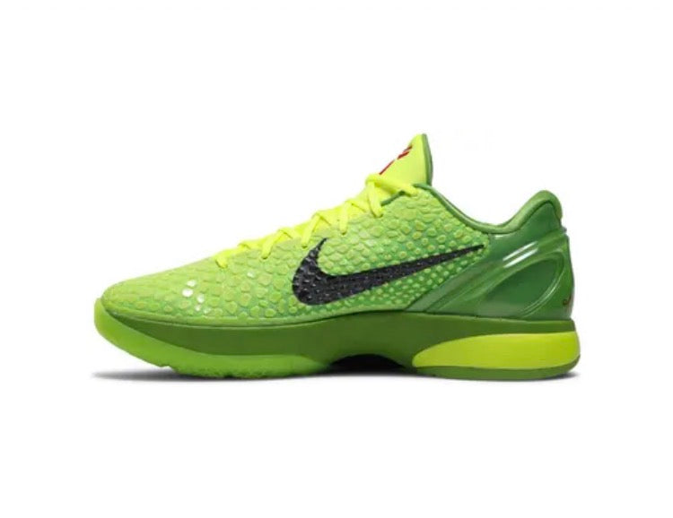 Nike Zoom Kobe 6 Protro Grinch 2020