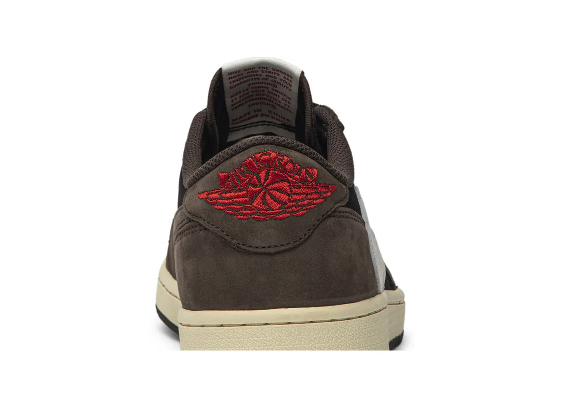 Travis Scott x Air Jordan 1 Low OG Mocha 2019