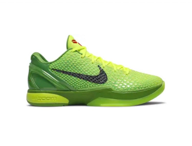 Nike Zoom Kobe 6 Protro Grinch 2020