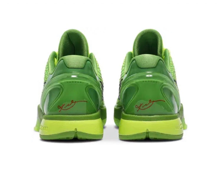 Nike Zoom Kobe 6 Protro Grinch 2020