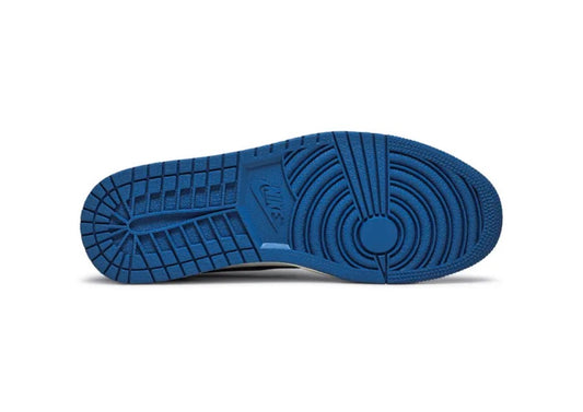 Fragment Design x Travis Scott x Air Jordan 1 Retro Low OG — Black/Royal/White 2021