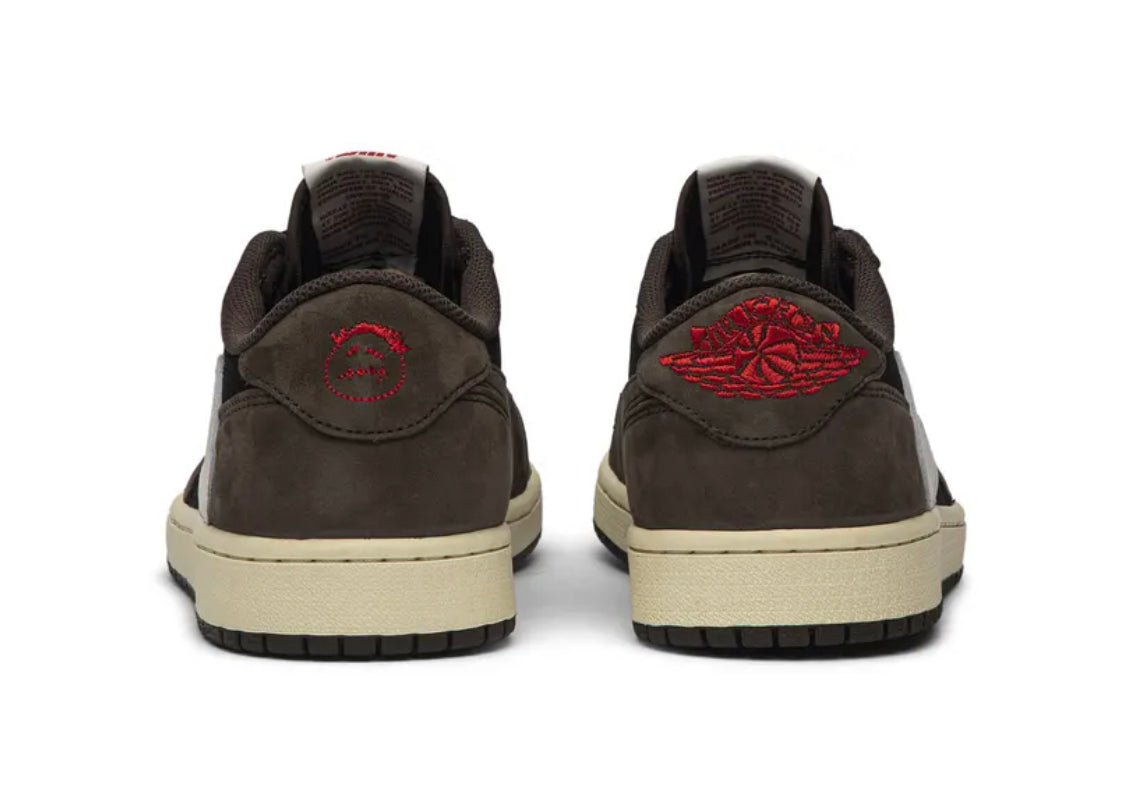 Travis Scott x Air Jordan 1 Low OG Mocha 2019