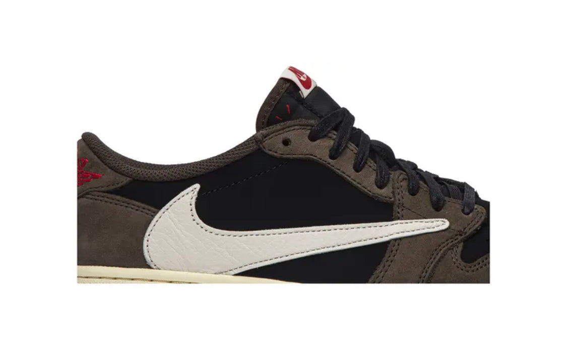Travis Scott x Air Jordan 1 Low OG Mocha 2019