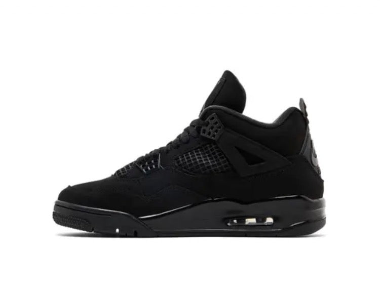 Air Jordan 4 Retro Black Cat 2025