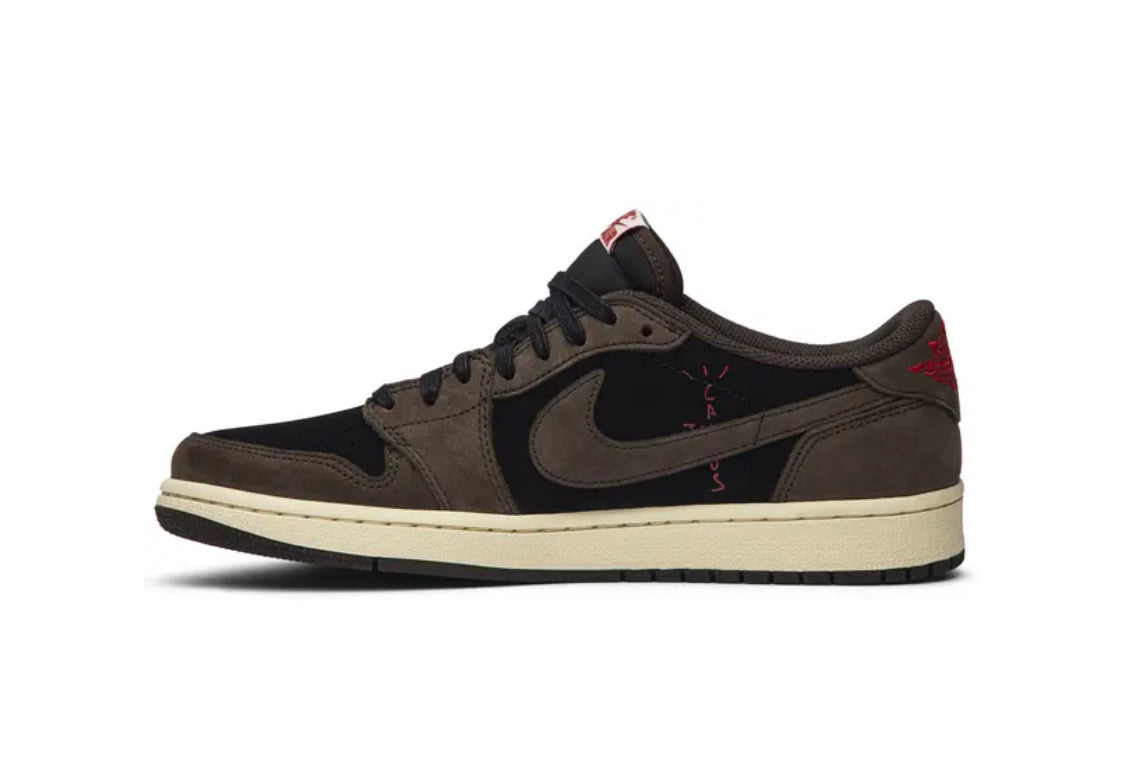 Travis Scott x Air Jordan 1 Low OG Mocha 2019