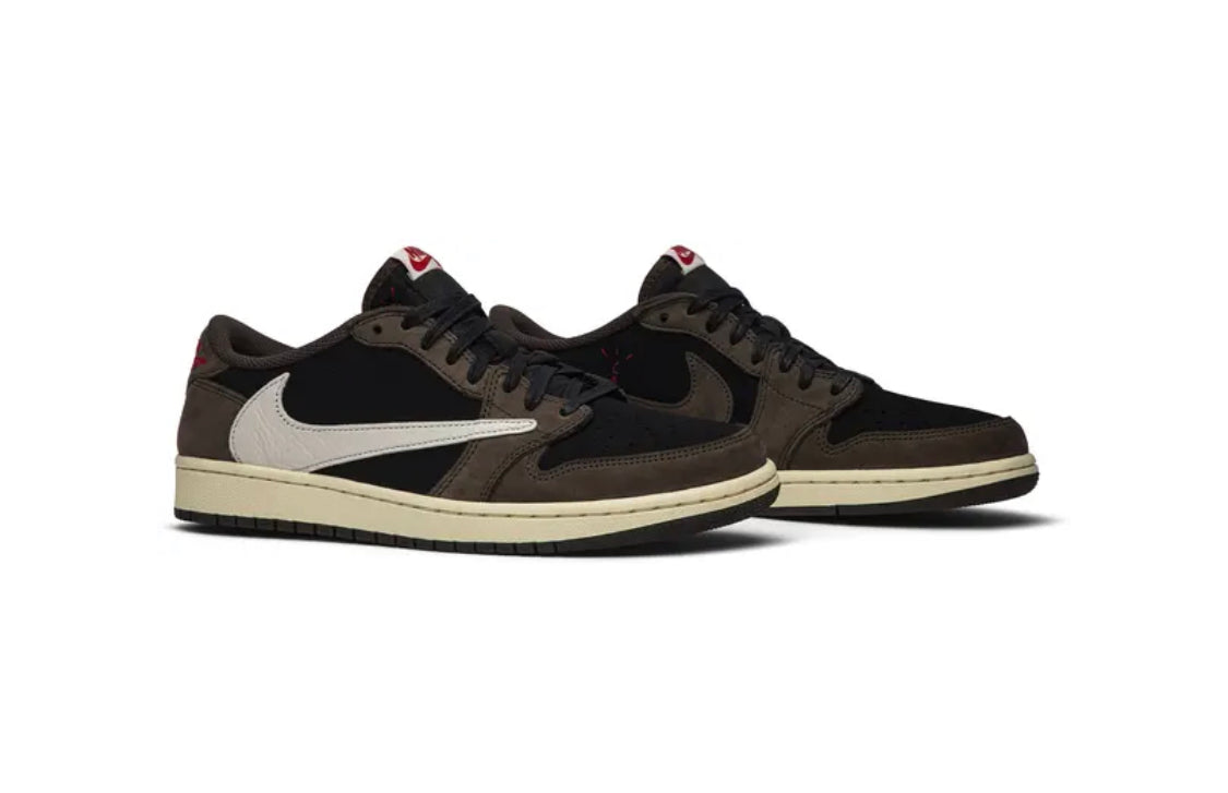 Travis Scott x Air Jordan 1 Low OG Mocha 2019