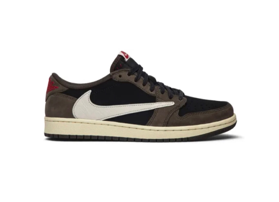 Travis Scott x Air Jordan 1 Low OG Mocha 2019