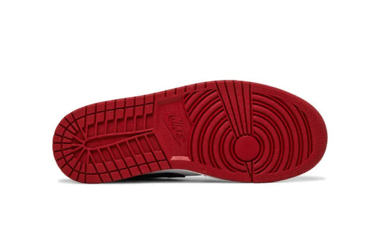 Air Jordan 1 Low Bred Toe 2.0 — Black/Red/White 2023