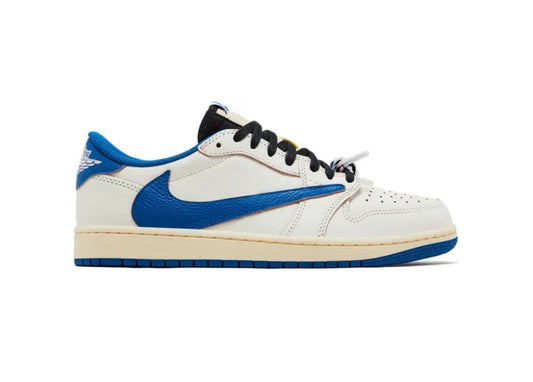 Air Jordan 1 Low Travis Scott – Fragment – Sail 2025